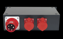 Pegasus 19” Stromverteiler Schuko